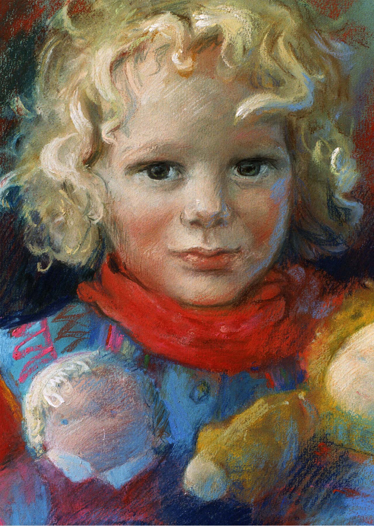 Pastelportretten Mieke Dillo